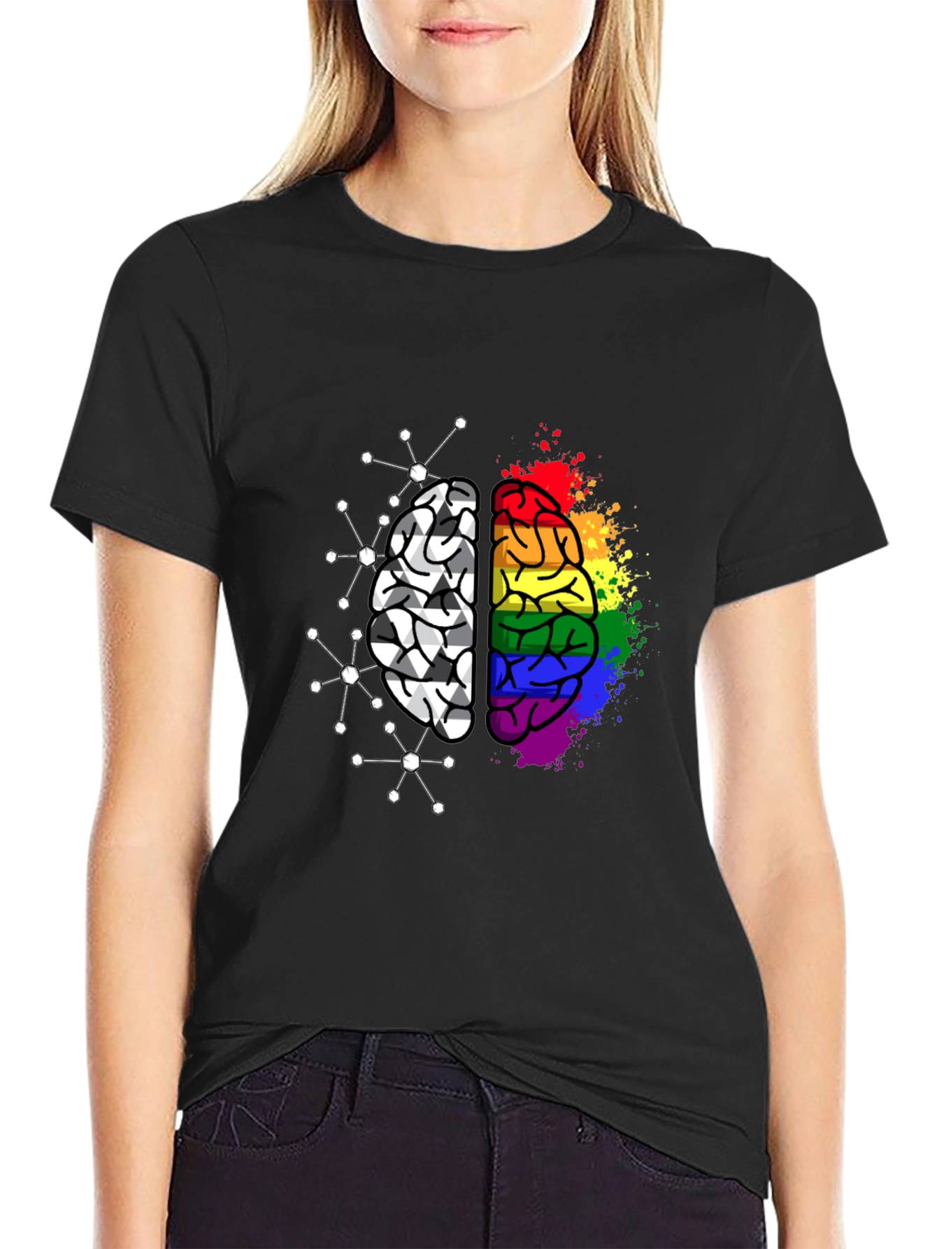 Brain Pride Graphic Tee