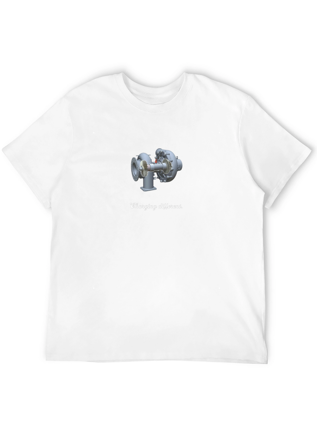 Charging Different Turbo T-Shirt