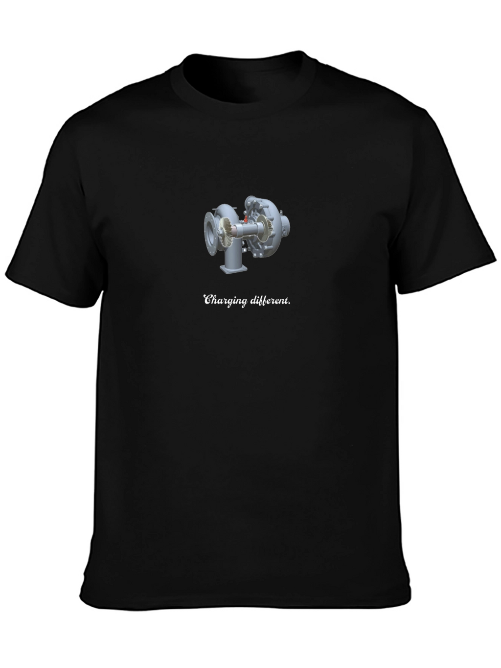 Charging Different Turbo T-Shirt