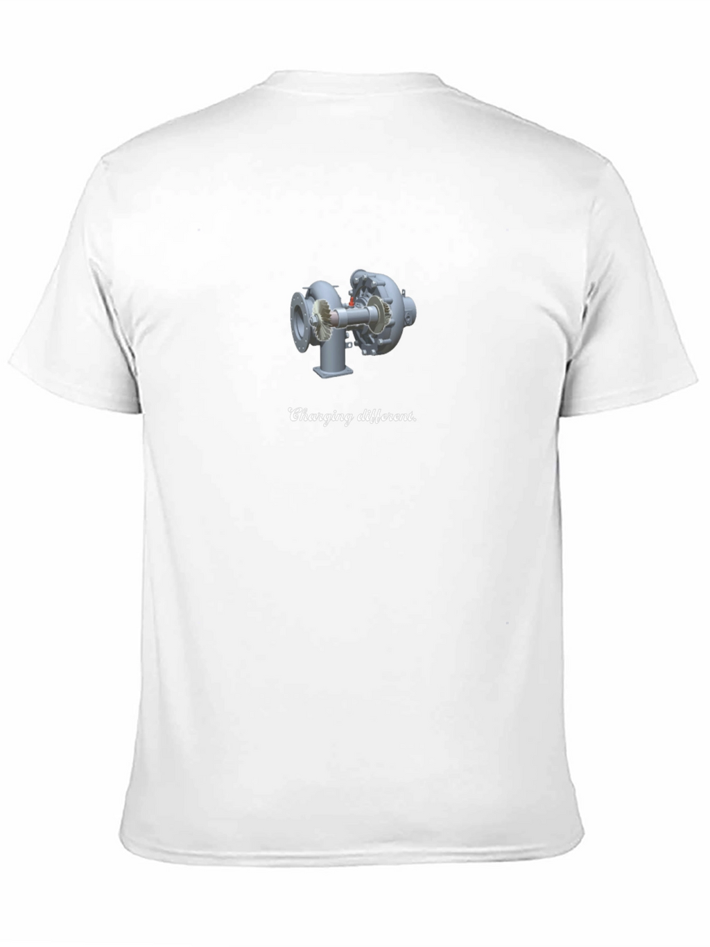Charging Different Turbo T-Shirt