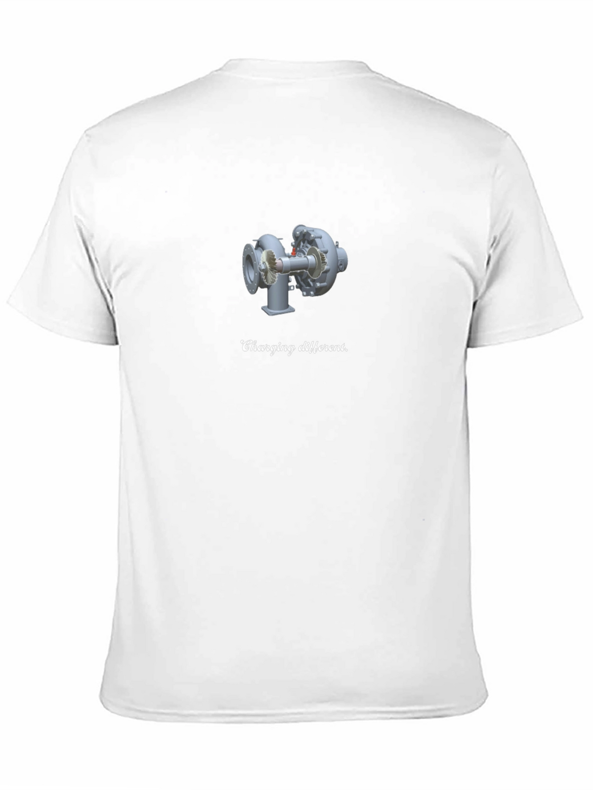 Charging Different Turbo T-Shirt