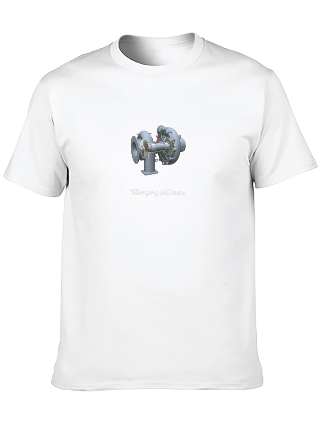 Charging Different Turbo T-Shirt