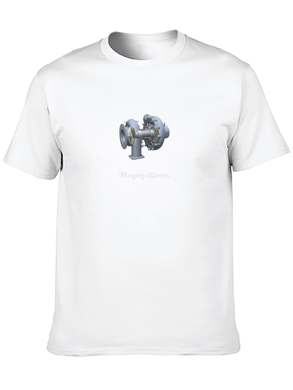 Charging Different Turbo T-Shirt