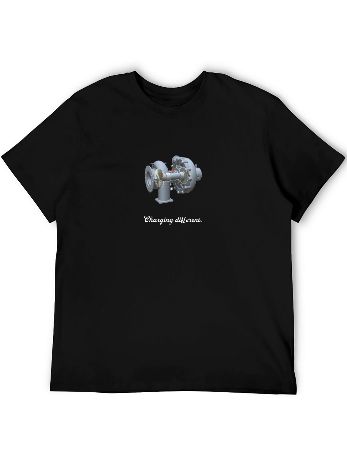 Charging Different Turbo T-Shirt