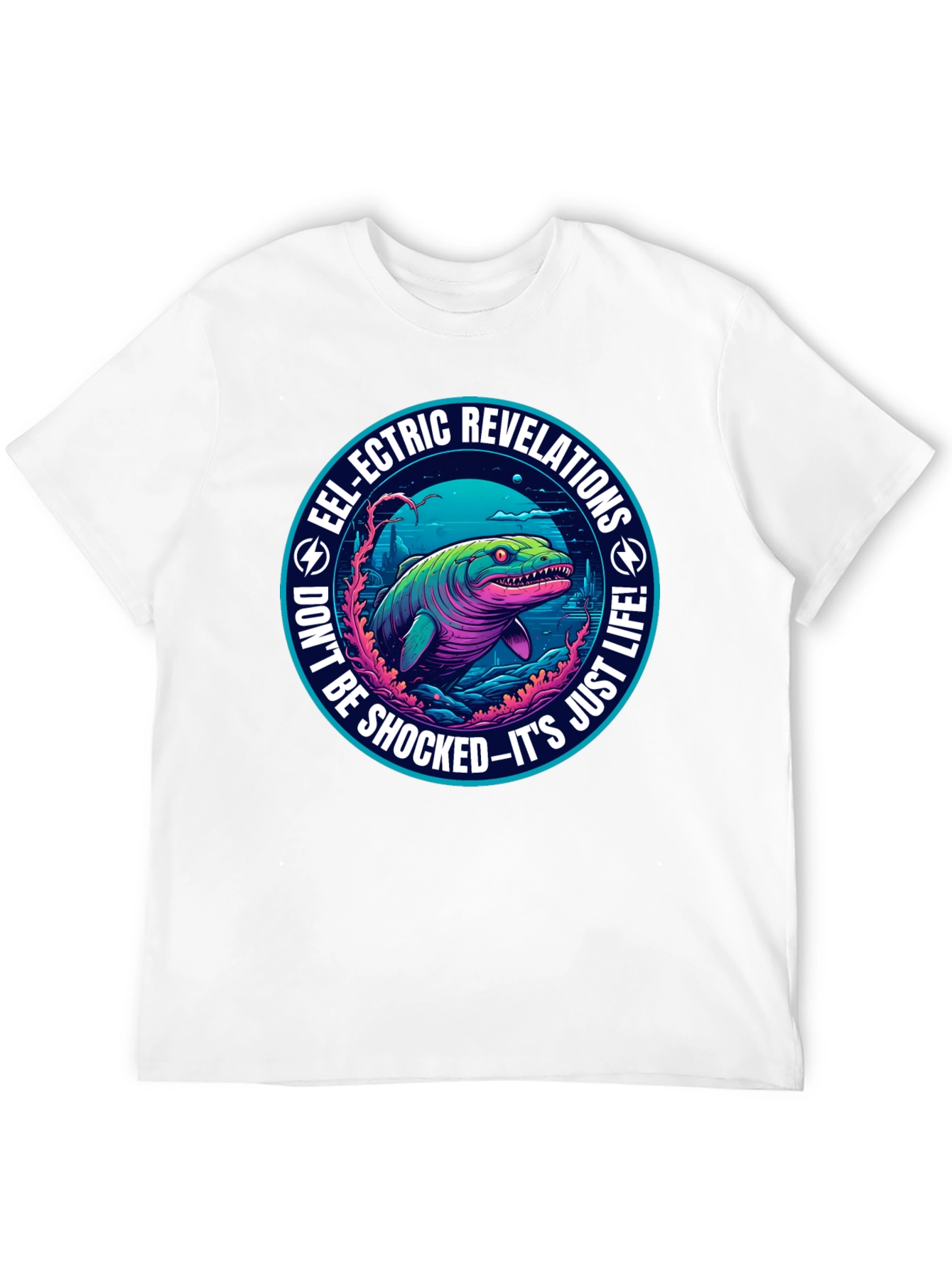 Eel-ectric Revelations T-Shirt