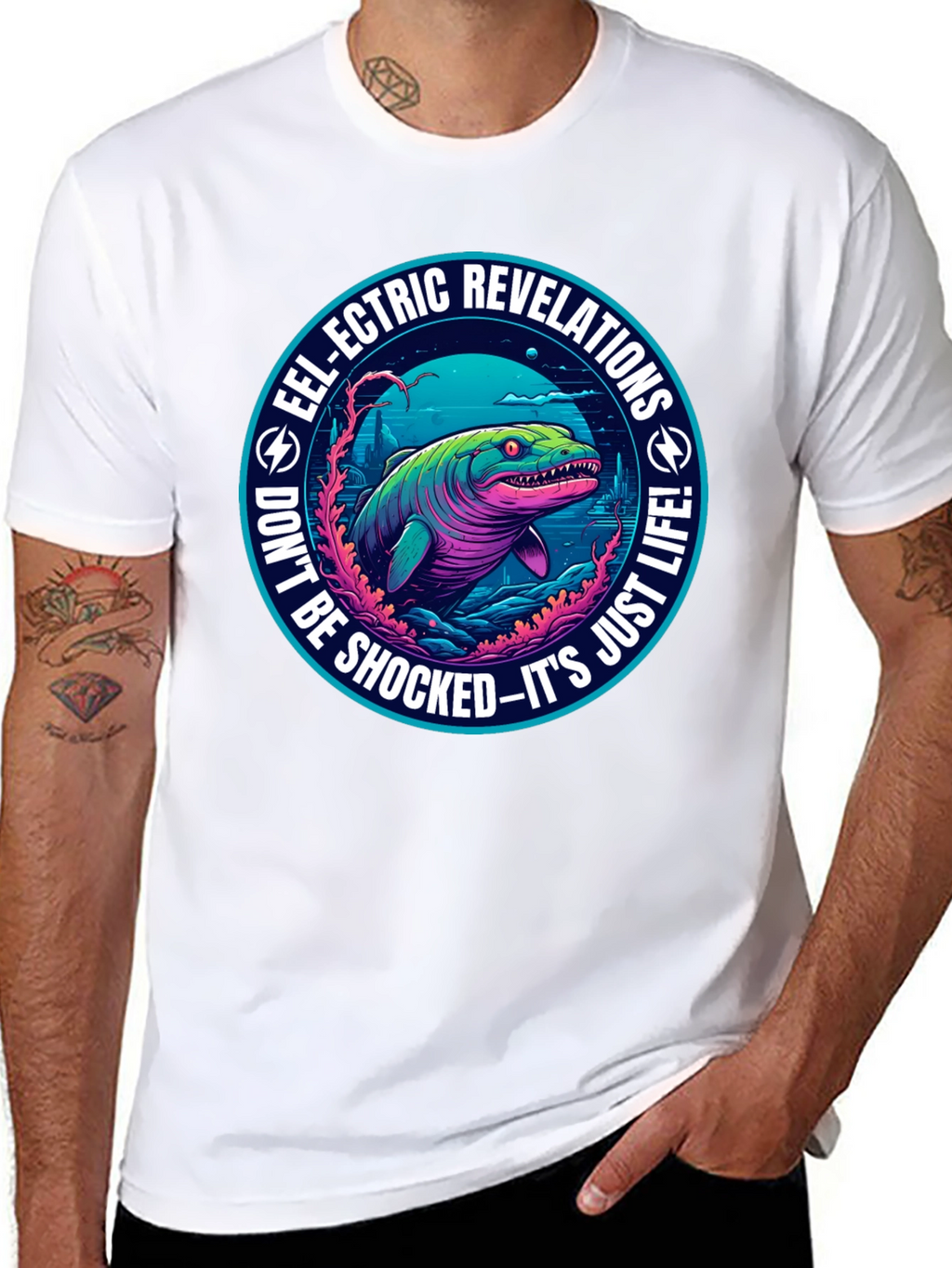 Eel-ectric Revelations T-Shirt