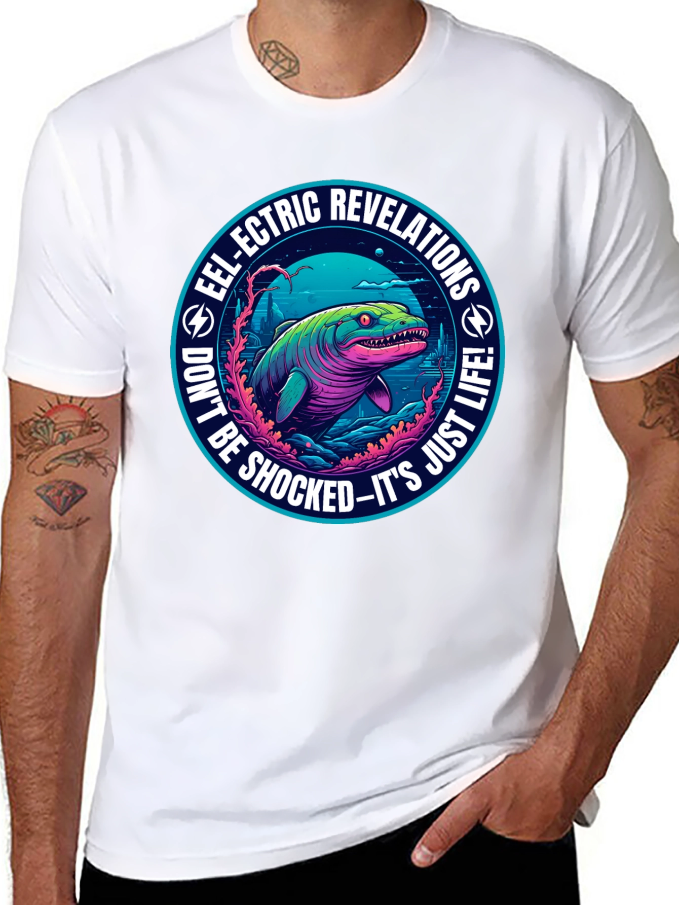 Eel-ectric Revelations T-Shirt