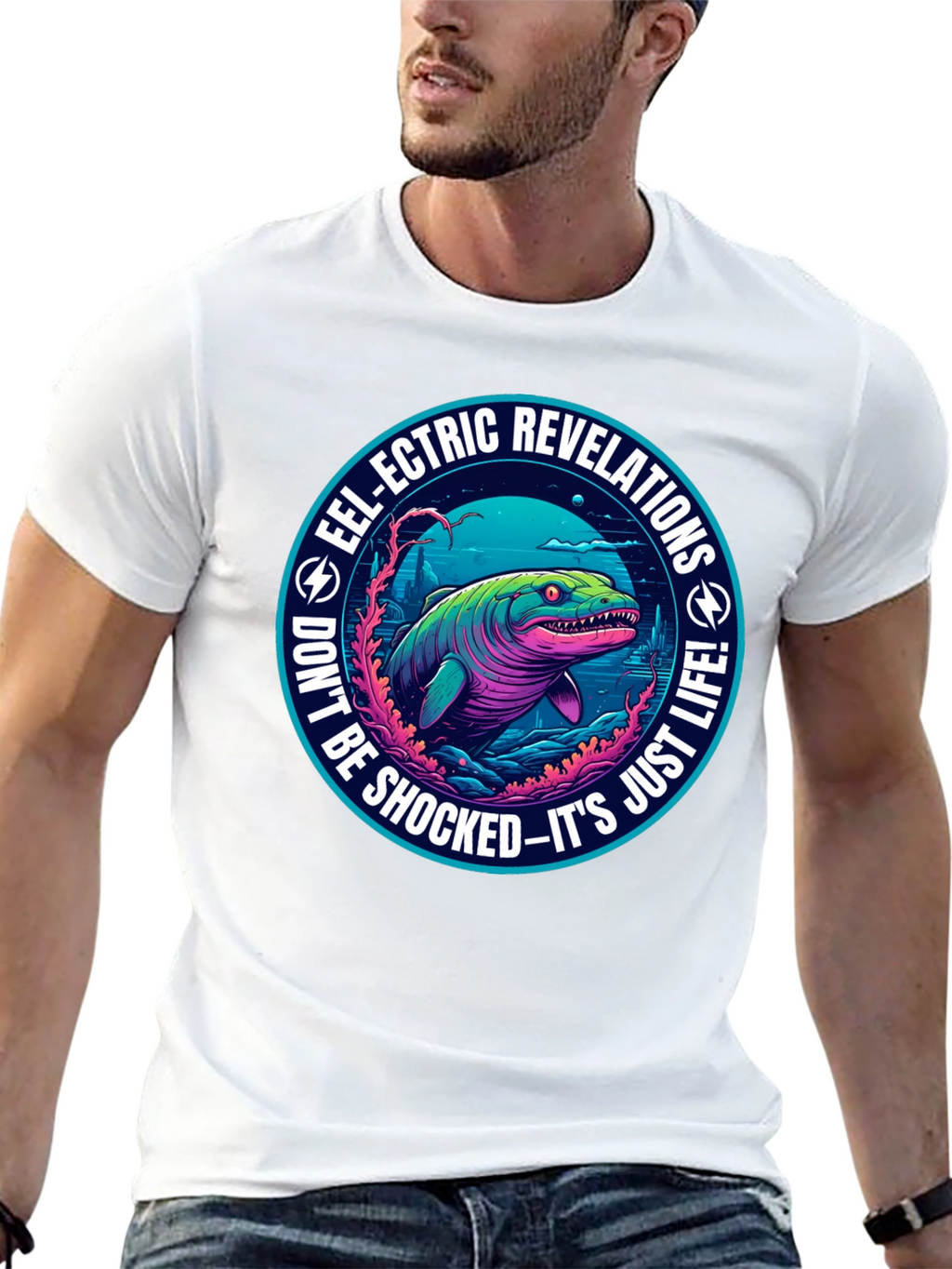Eel-ectric Revelations T-Shirt