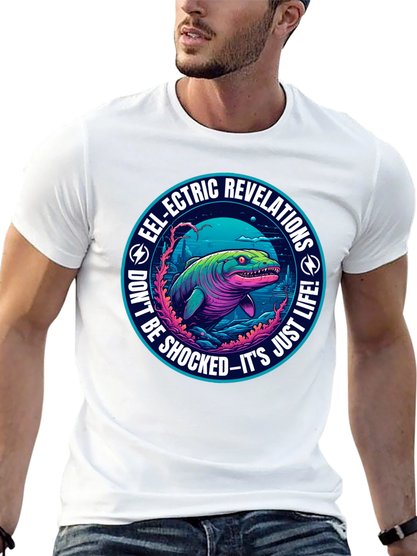 Eel-ectric Revelations T-Shirt