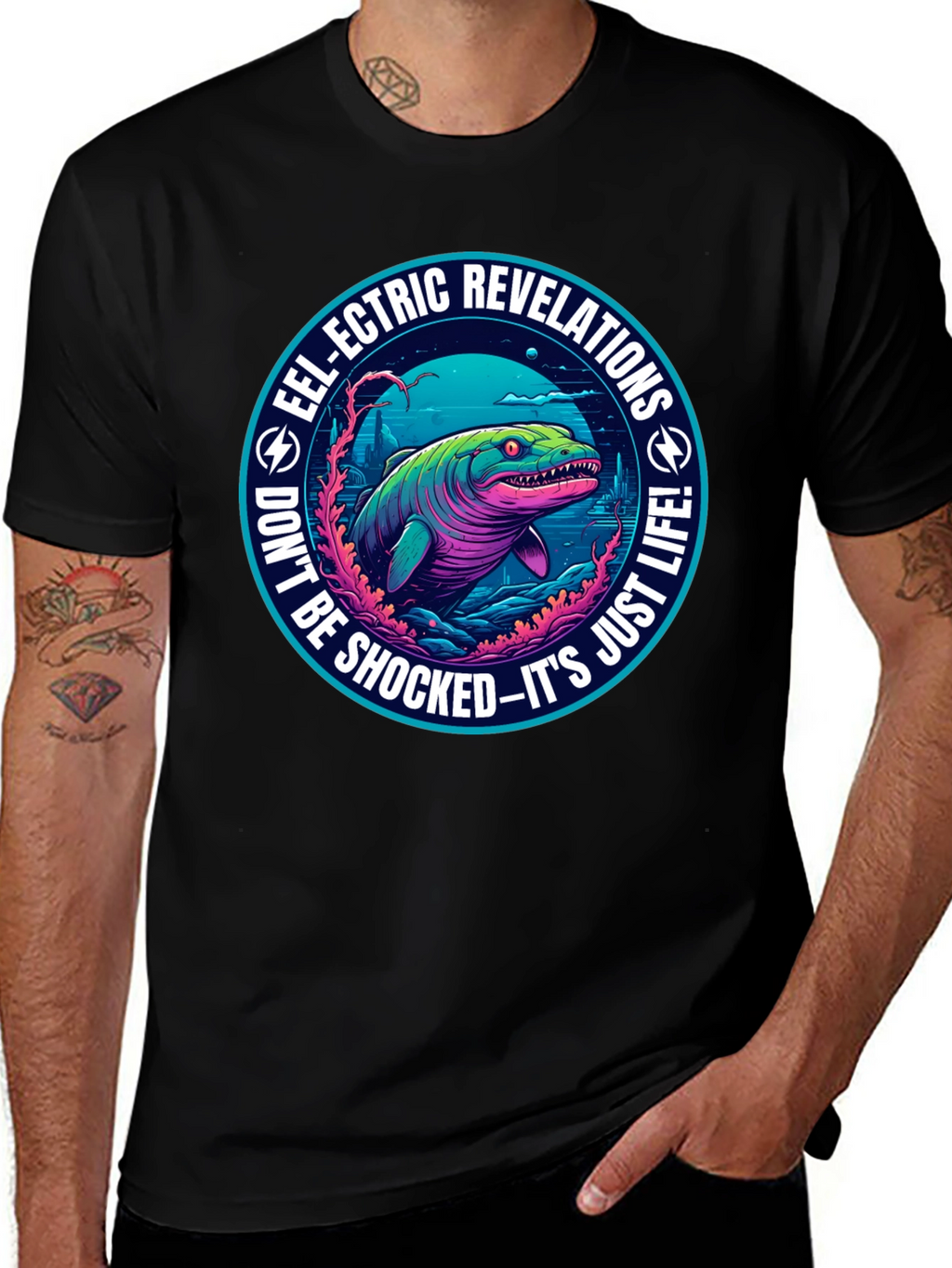 Eel-ectric Revelations T-Shirt