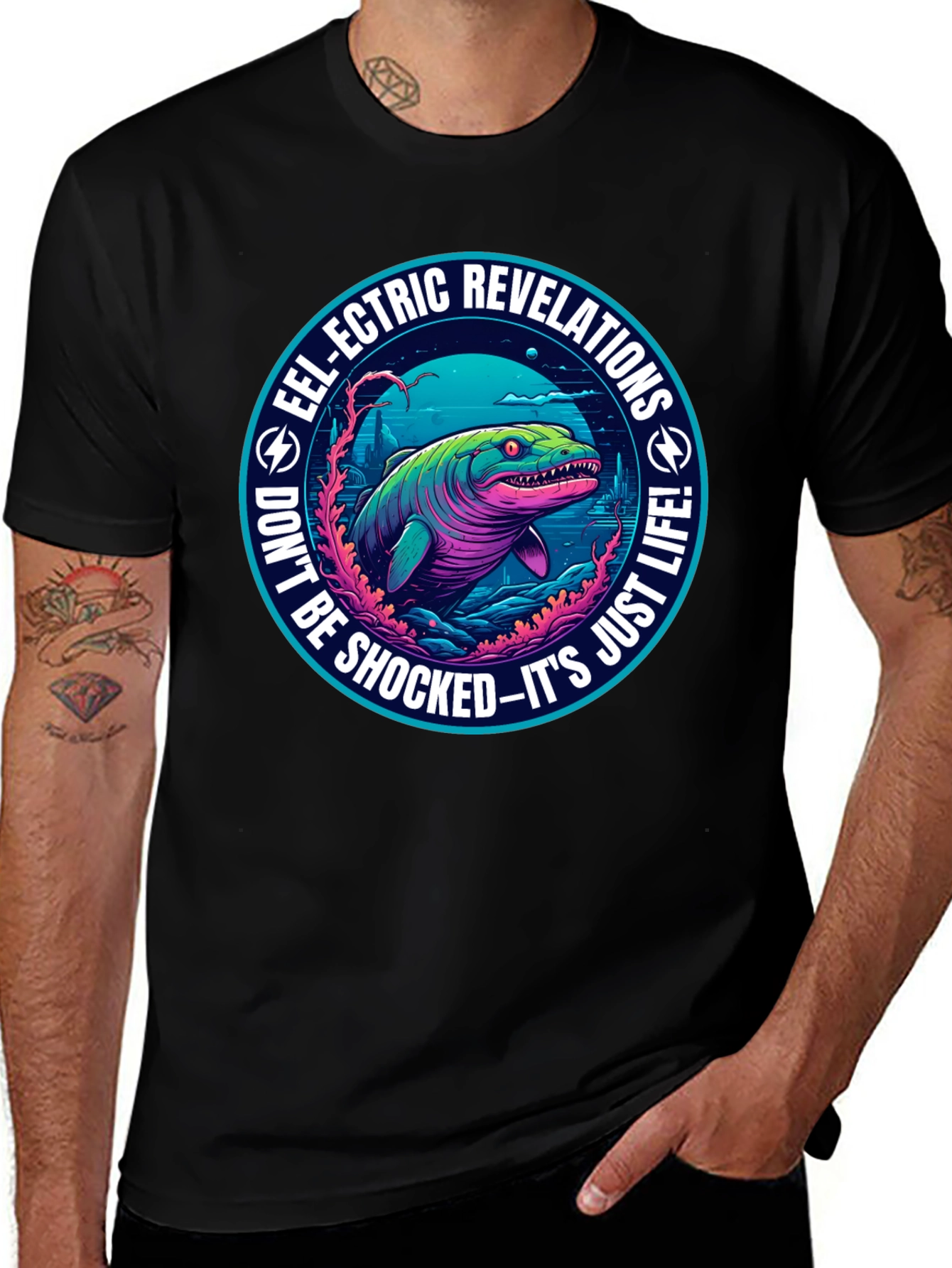 Eel-ectric Revelations T-Shirt