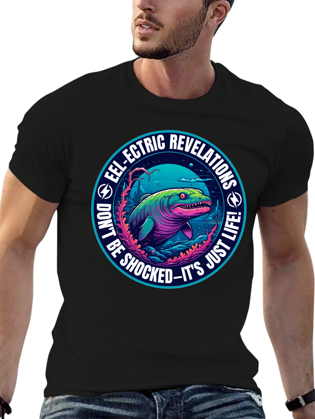 Eel-ectric Revelations T-Shirt