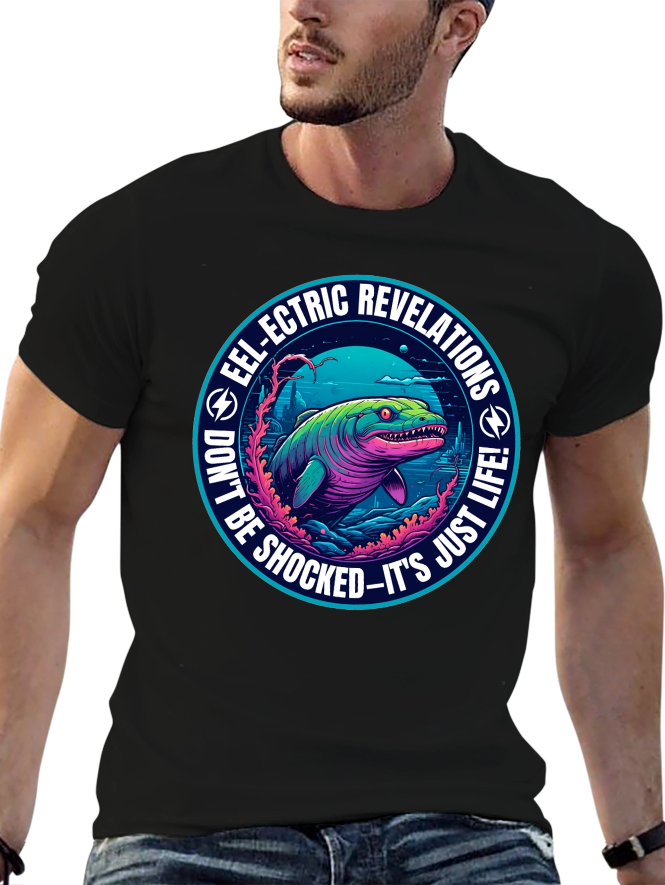Eel-ectric Revelations T-Shirt