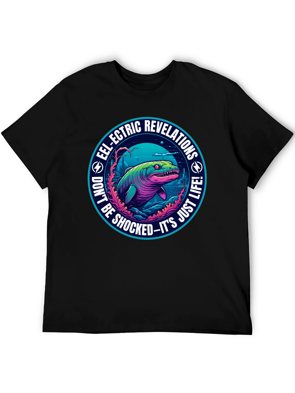Eel-ectric Revelations T-Shirt