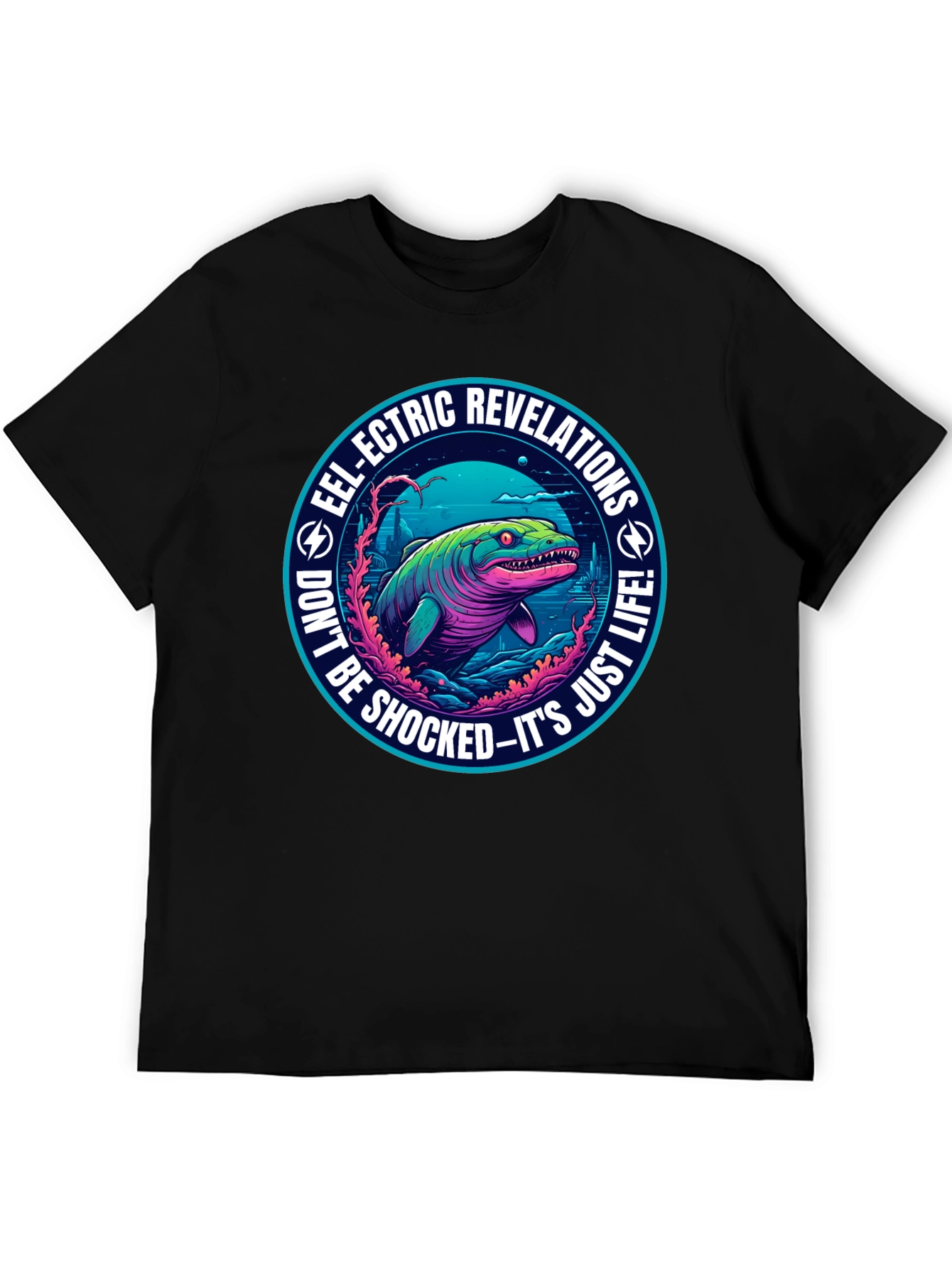 Eel-ectric Revelations T-Shirt