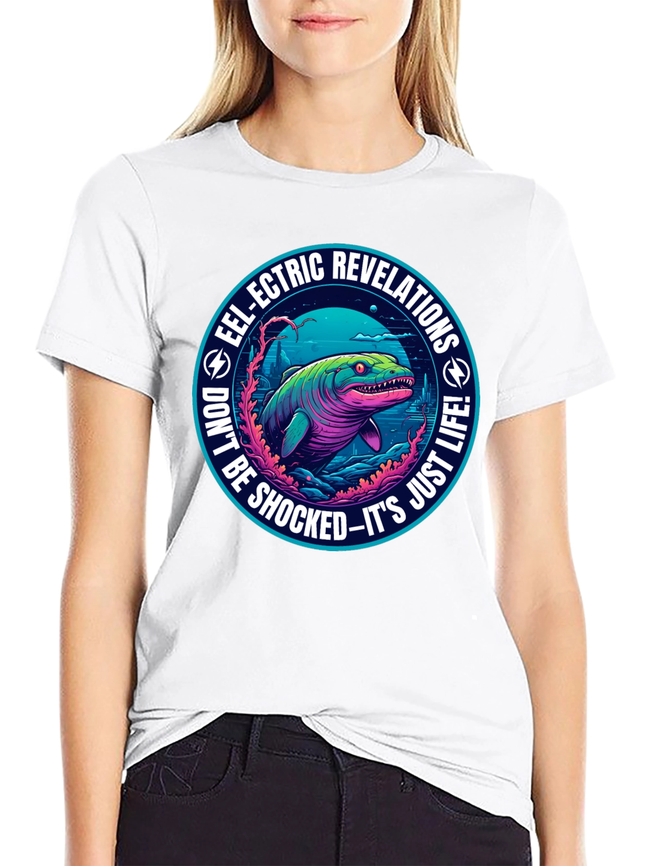 Eel-ectric Revelations T-Shirt