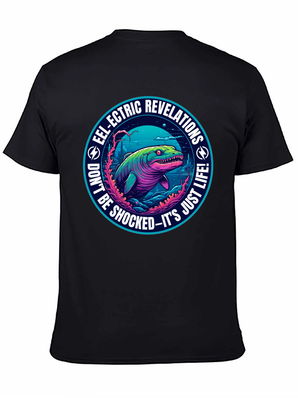 Eel-ectric Revelations T-Shirt
