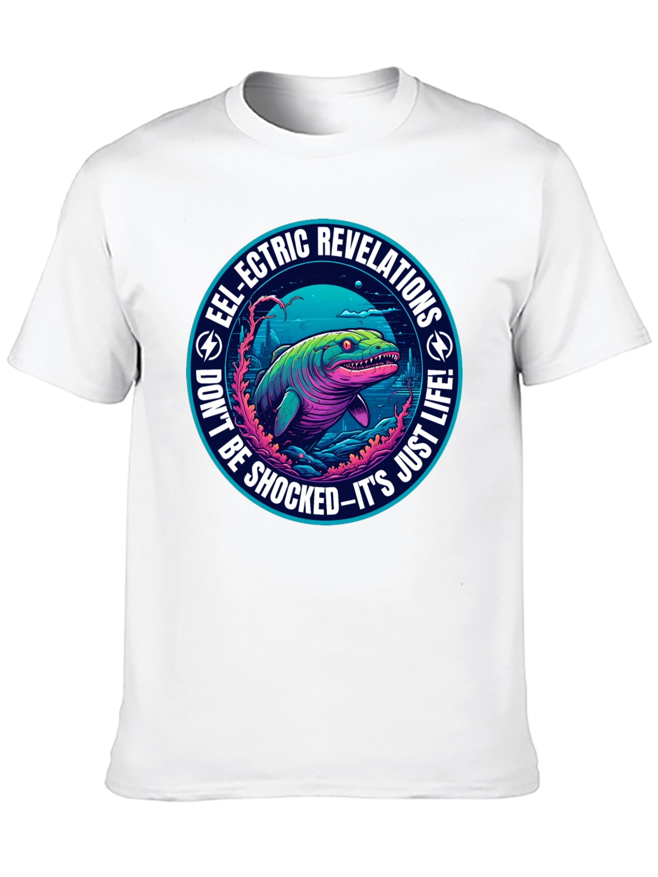 Eel-ectric Revelations T-Shirt
