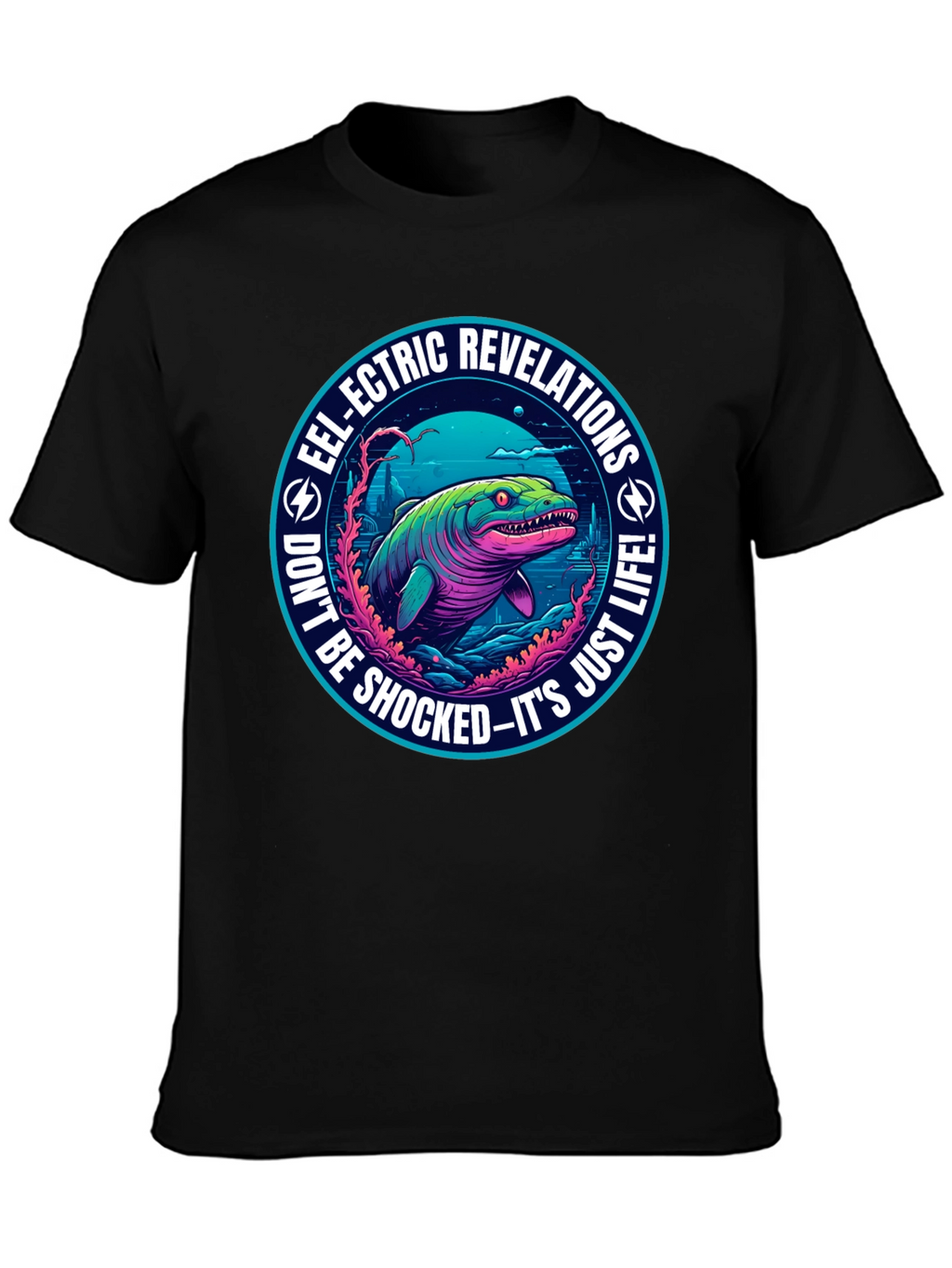 Eel-ectric Revelations T-Shirt