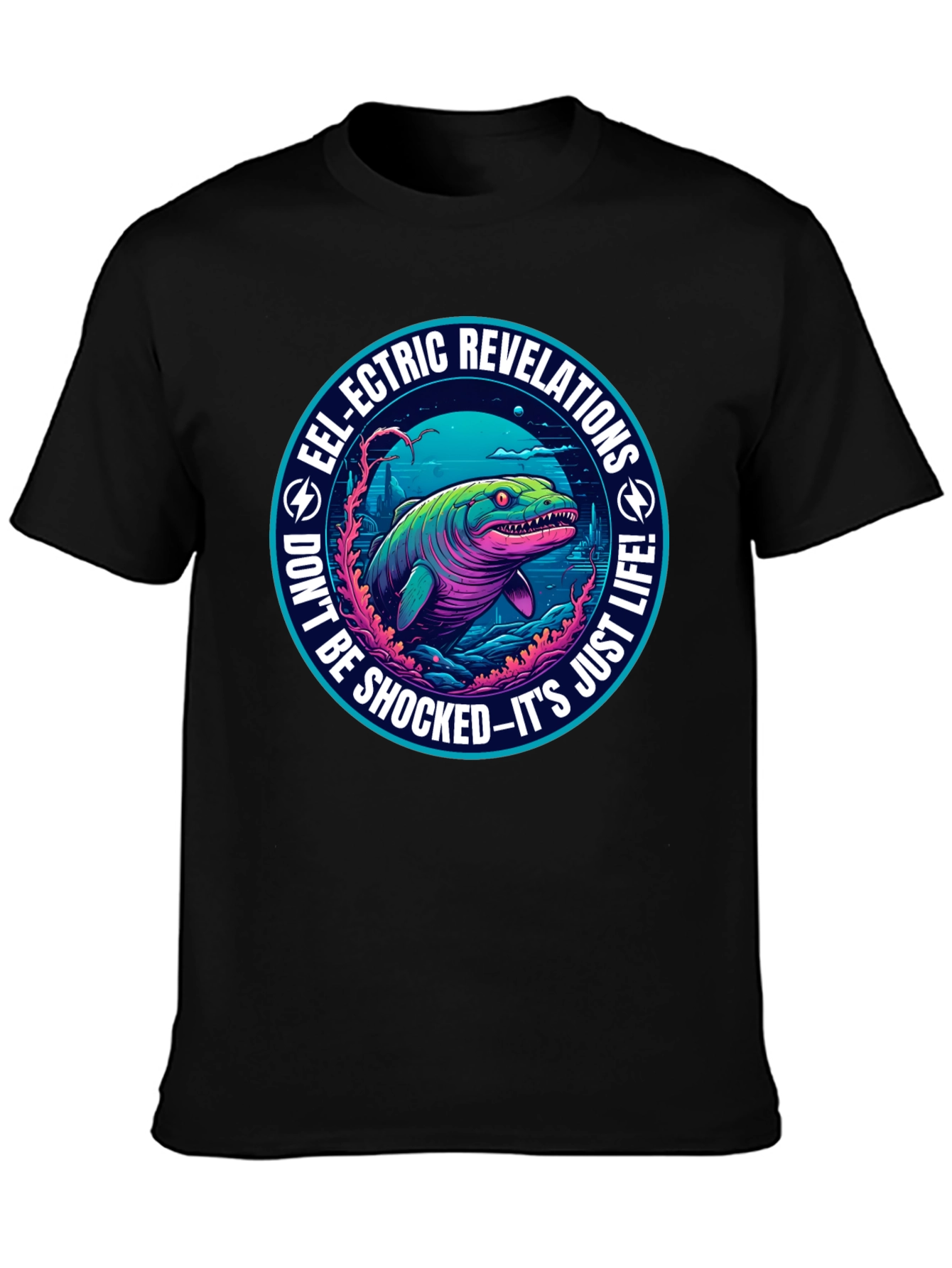 Eel-ectric Revelations T-Shirt