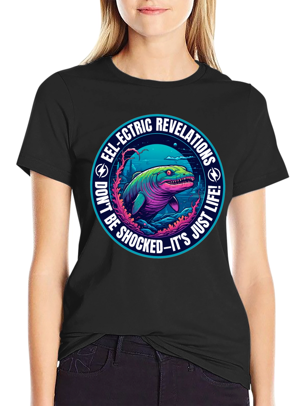 Eel-ectric Revelations T-Shirt