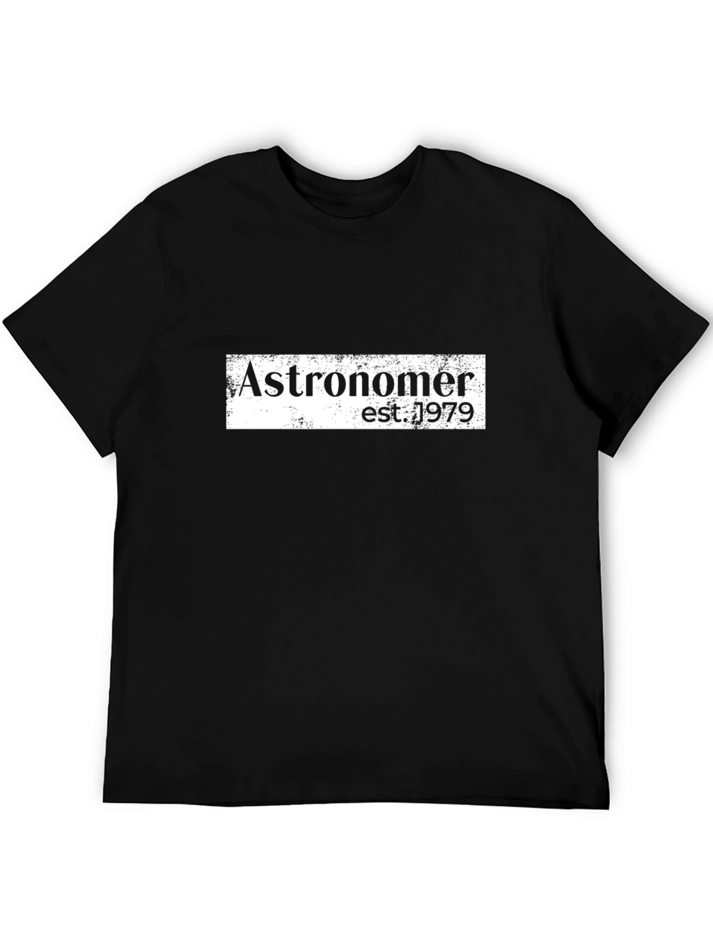 Astronomer Est. 1979 Black T-Shirt
