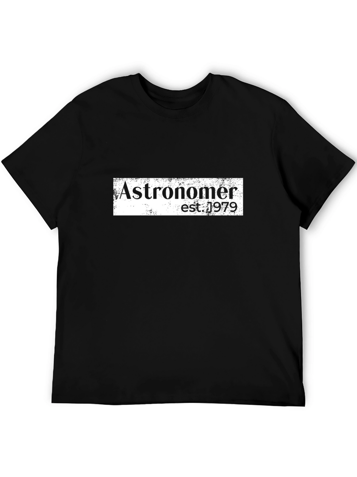 Astronomer Est. 1979 Black T-Shirt