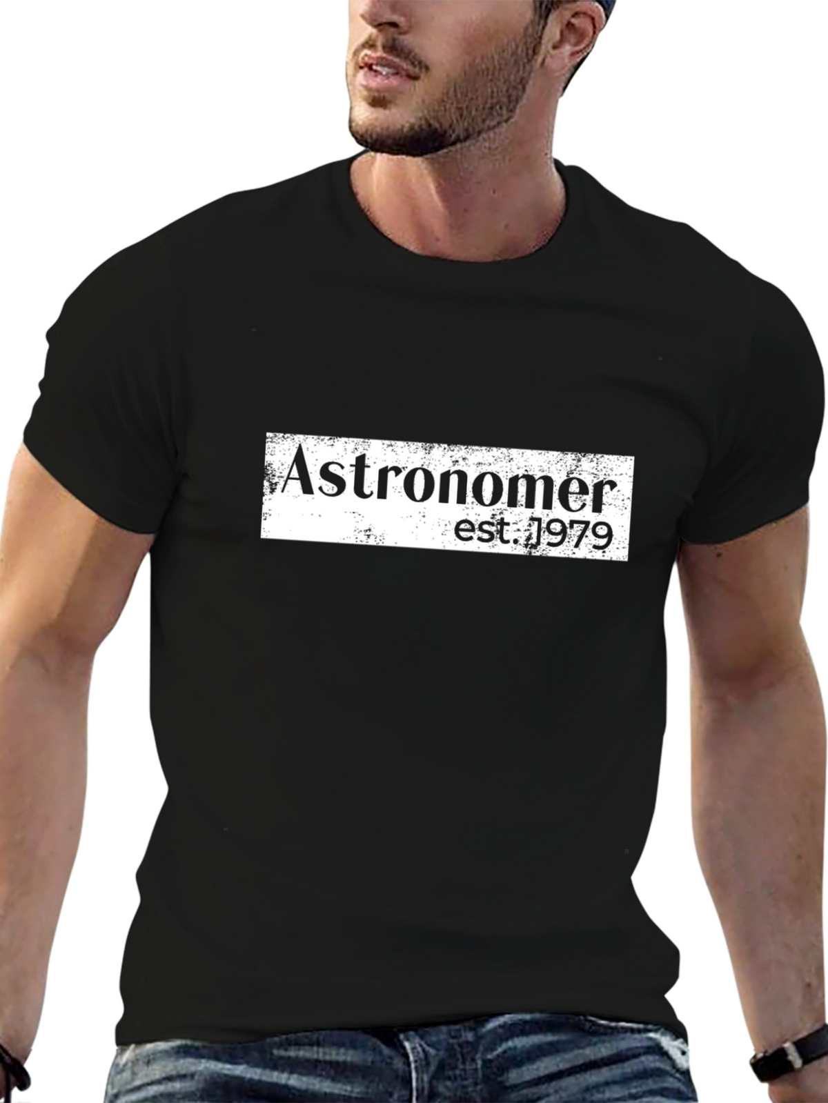 Astronomer Est. 1979 Black T-Shirt