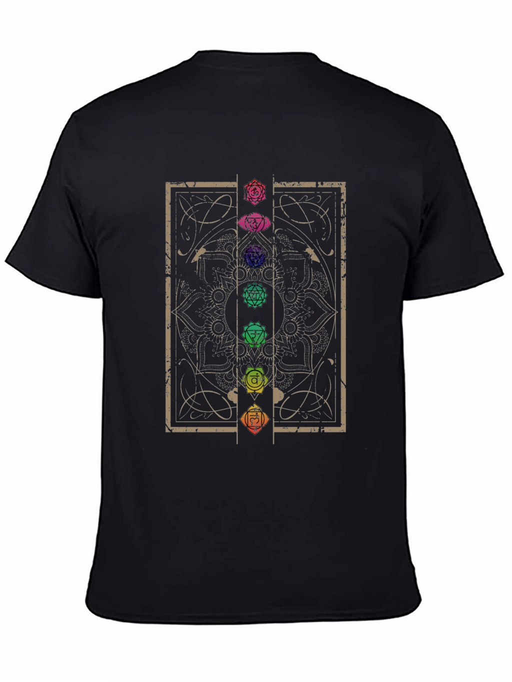Chakra Symbol Graphic Tee