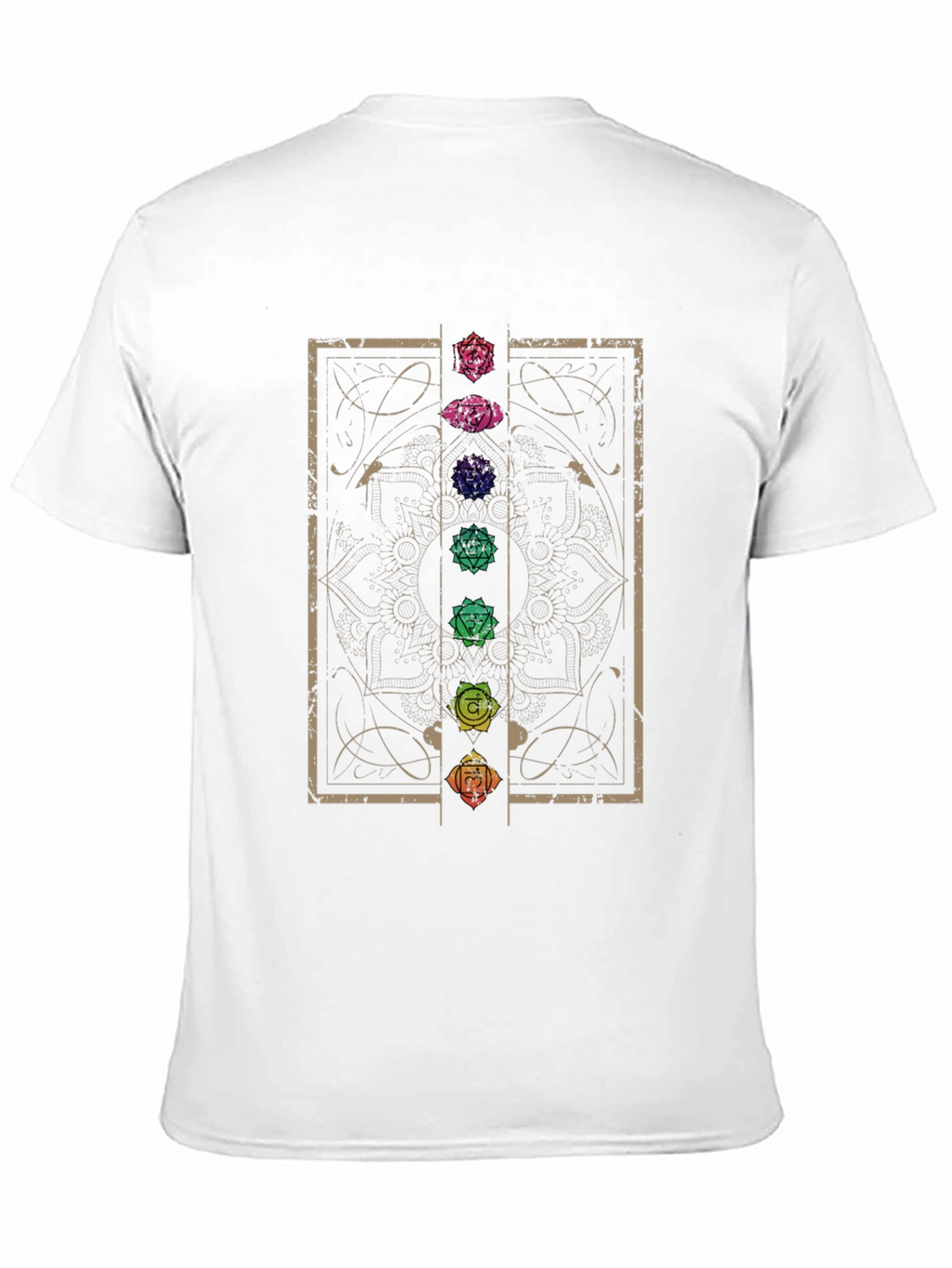 Chakra Symbol Graphic Tee