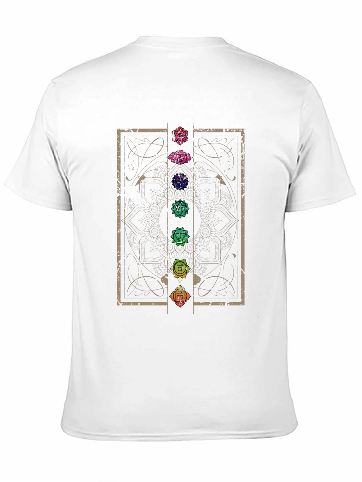 Chakra Symbol Graphic Tee