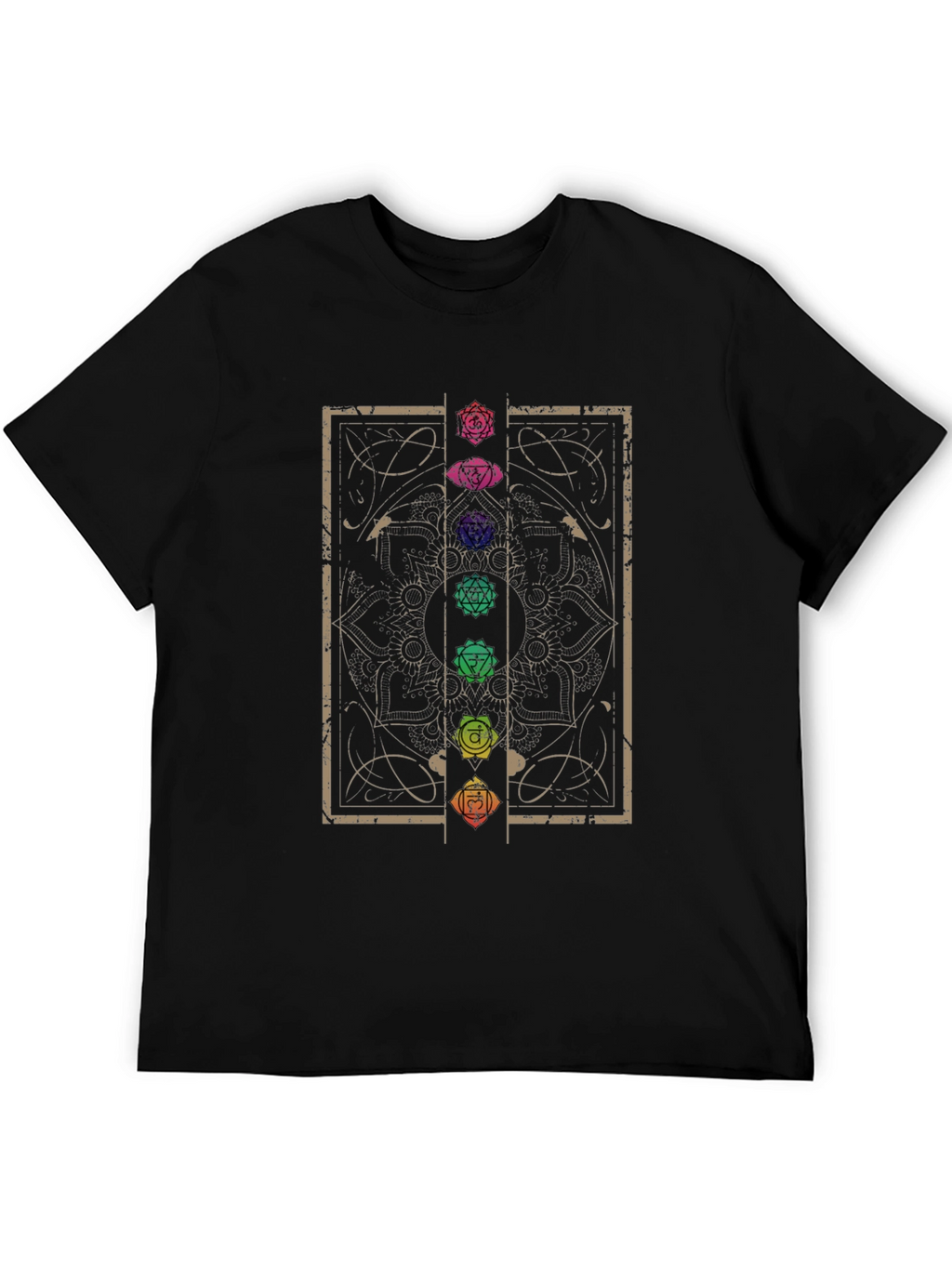 Chakra Symbol Graphic Tee