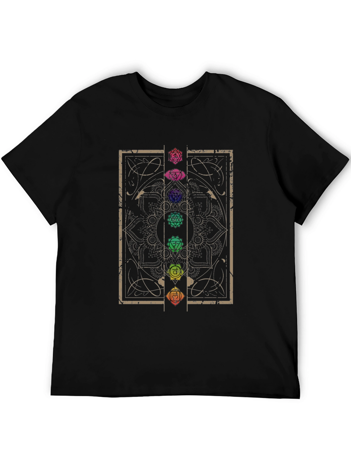Chakra Symbol Graphic Tee