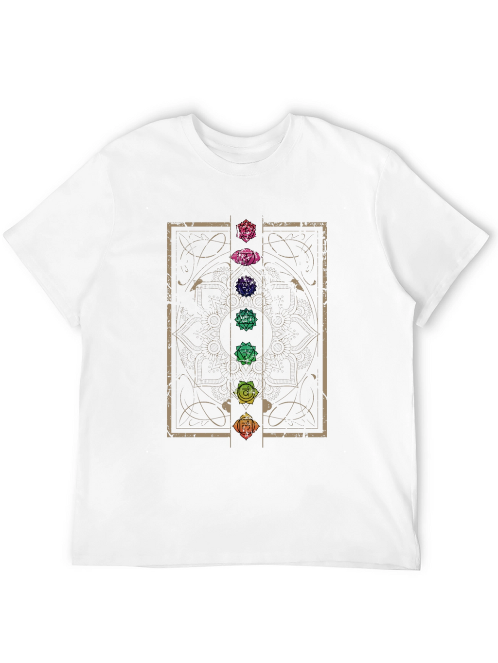 Chakra Symbol Graphic Tee