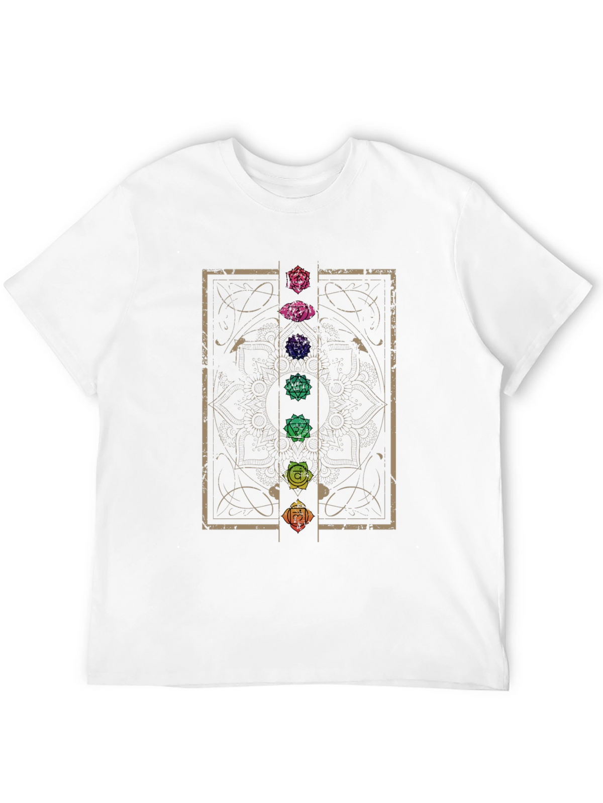Chakra Symbol Graphic Tee