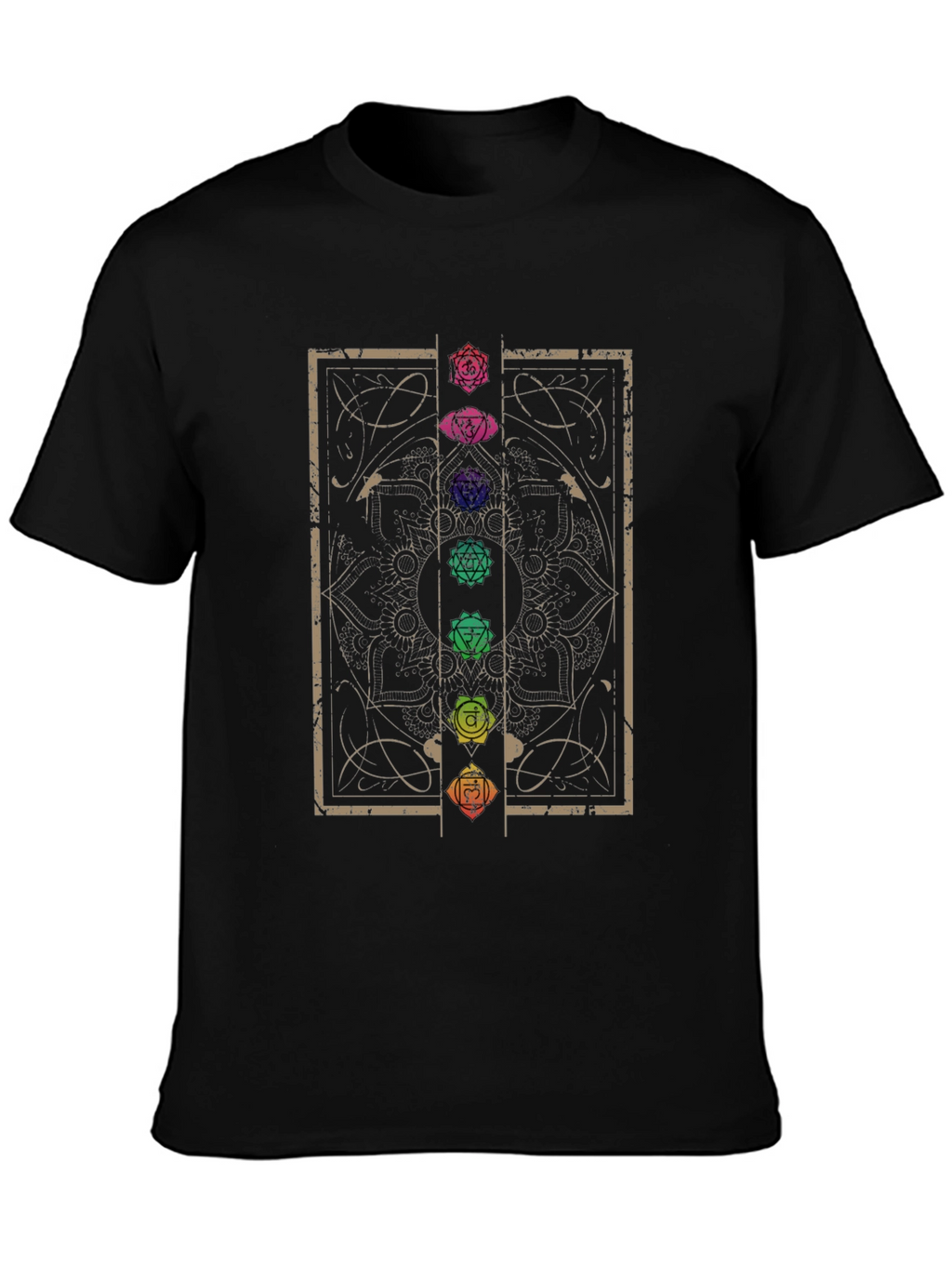 Chakra Symbol Graphic Tee