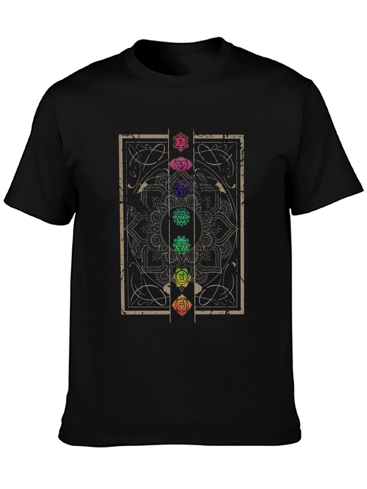Chakra Symbol Graphic Tee