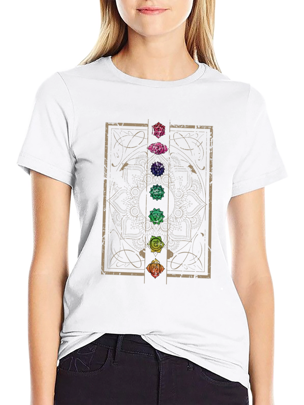 Chakra Symbol Graphic Tee