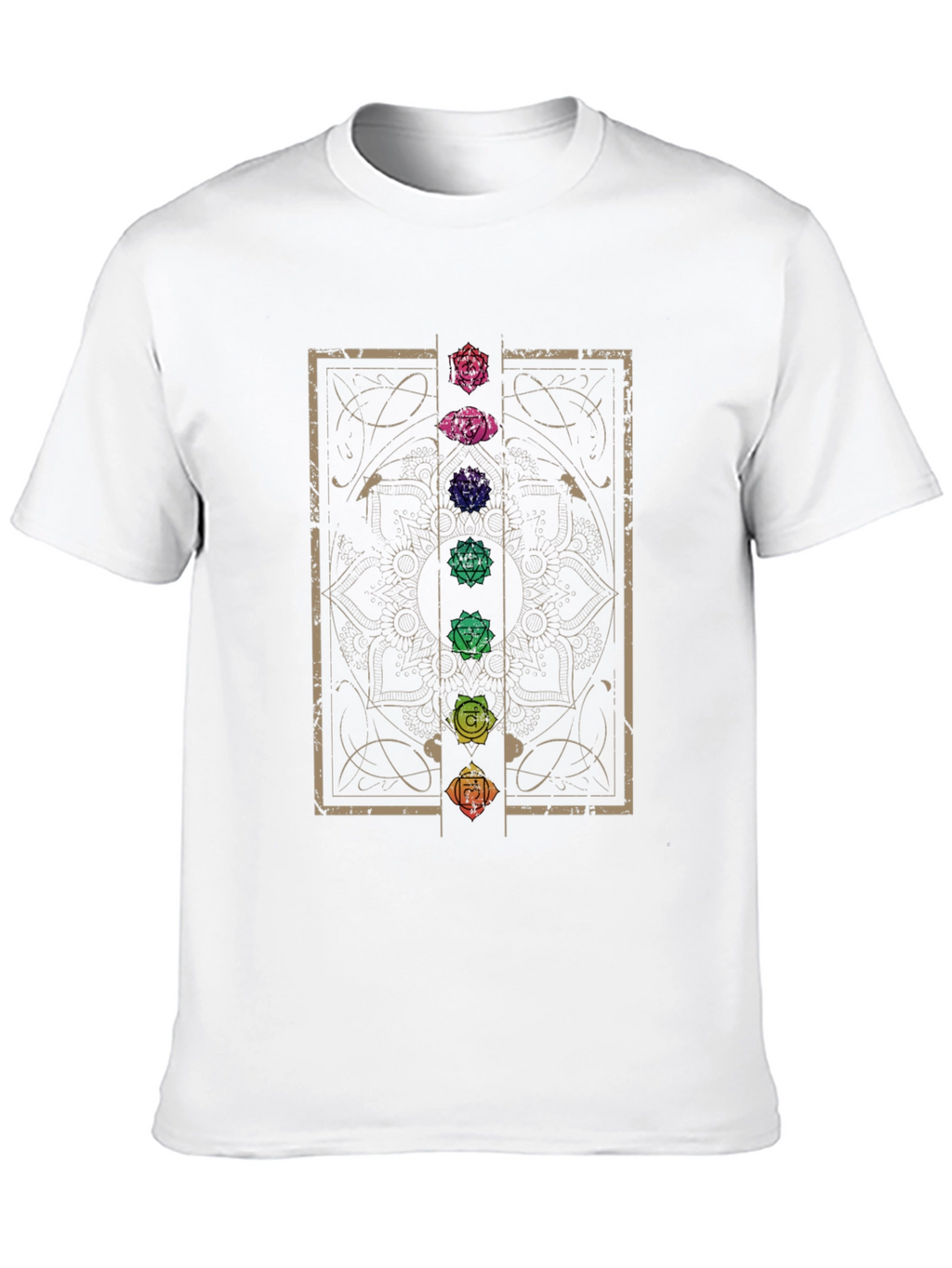 Chakra Symbol Graphic Tee