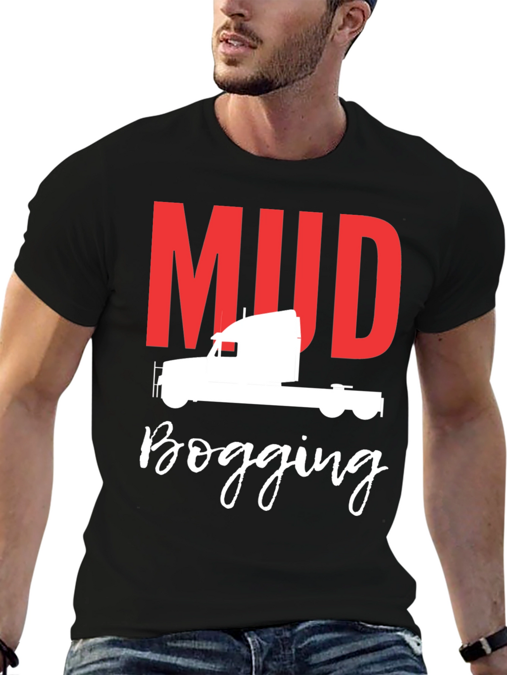 Mud Bogging Truck T-Shirt