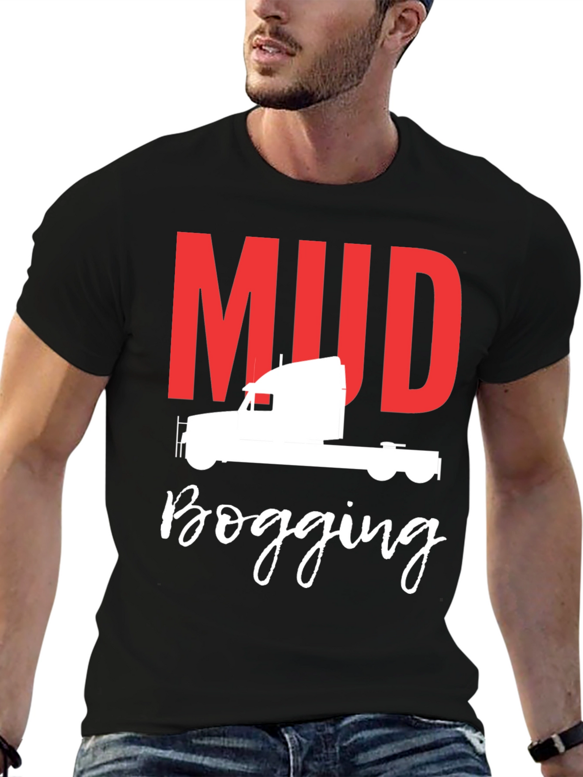 Mud Bogging Truck T-Shirt