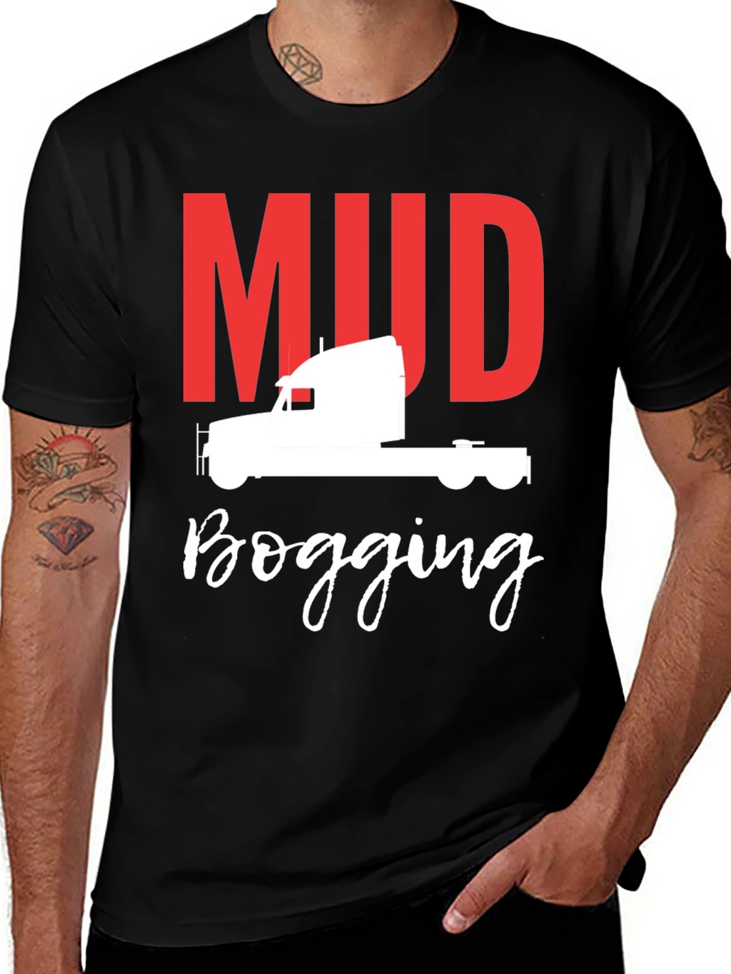 Mud Bogging Truck T-Shirt
