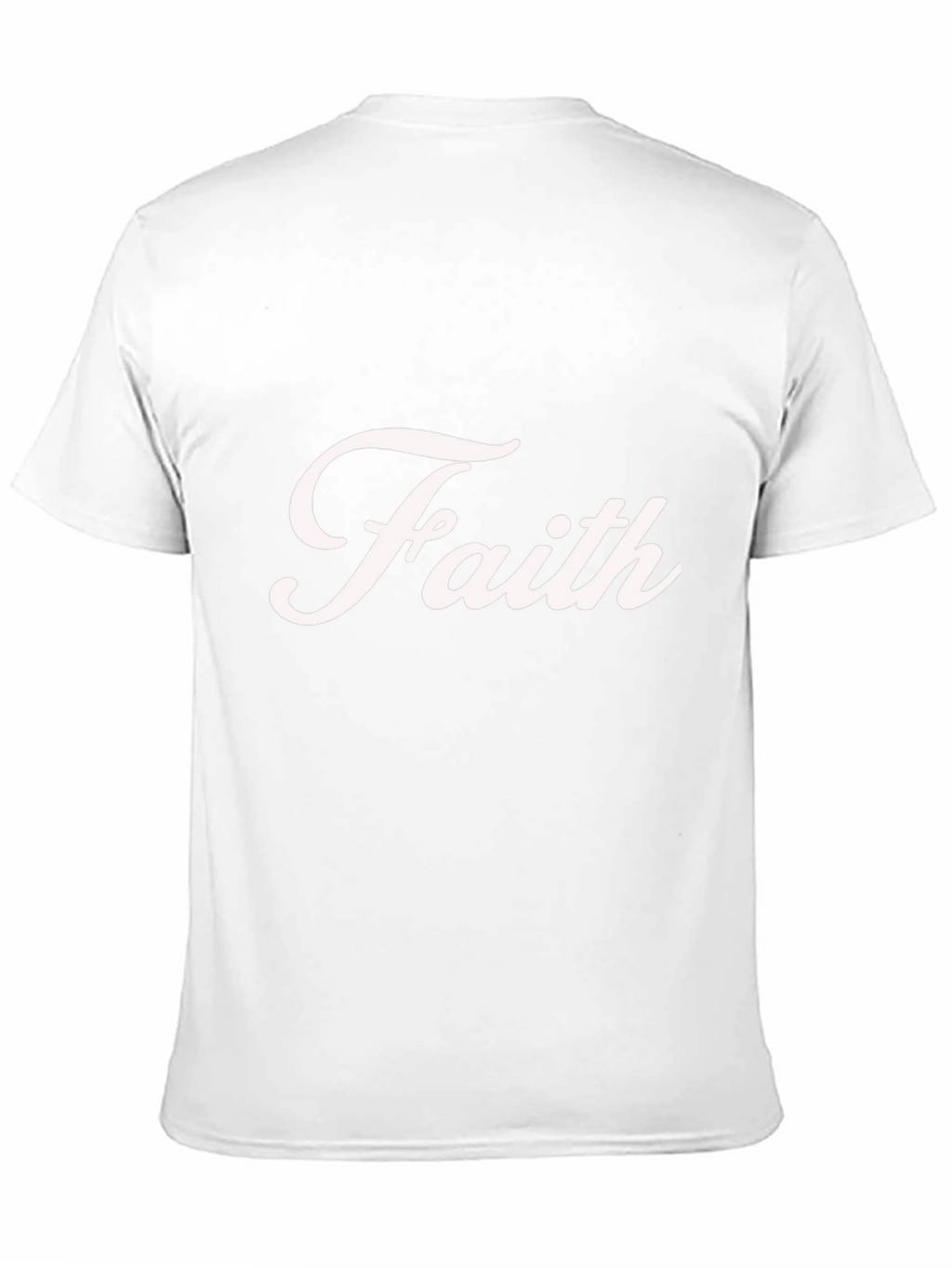 Faith Graphic Tee - Casual Black Cotton T-Shirt