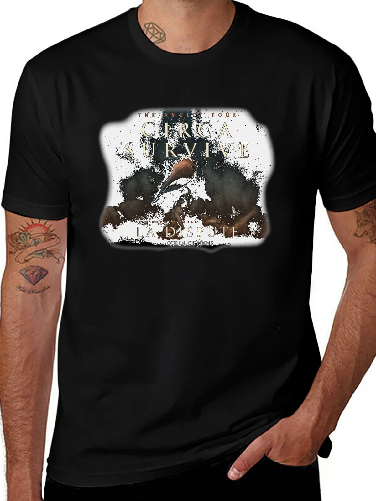 Circa Survive Tour Graphic T-Shirt