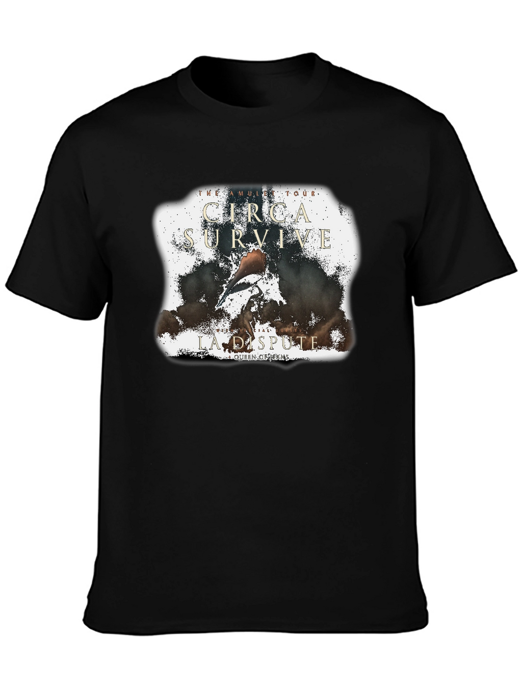 Circa Survive Tour Graphic T-Shirt