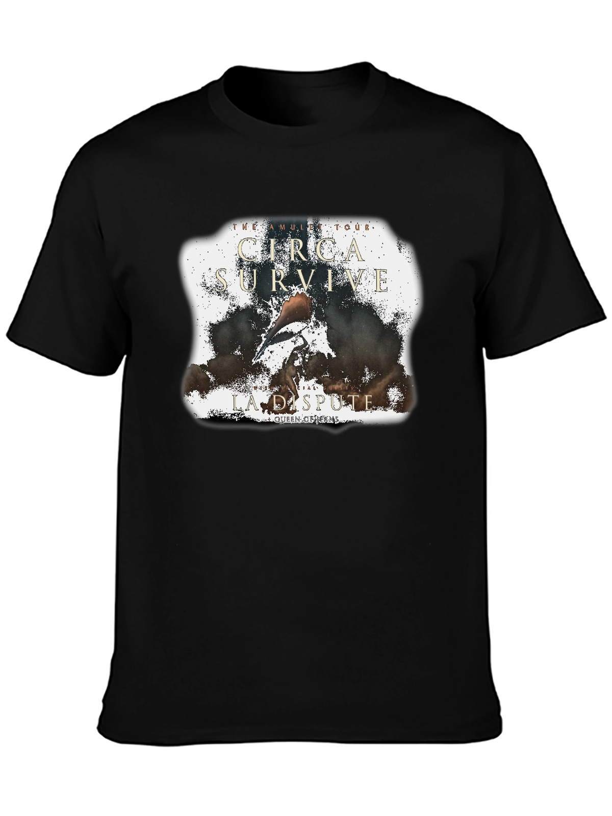 Circa Survive Tour Graphic T-Shirt