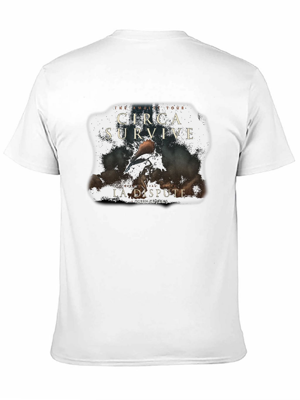 Circa Survive Tour Graphic T-Shirt