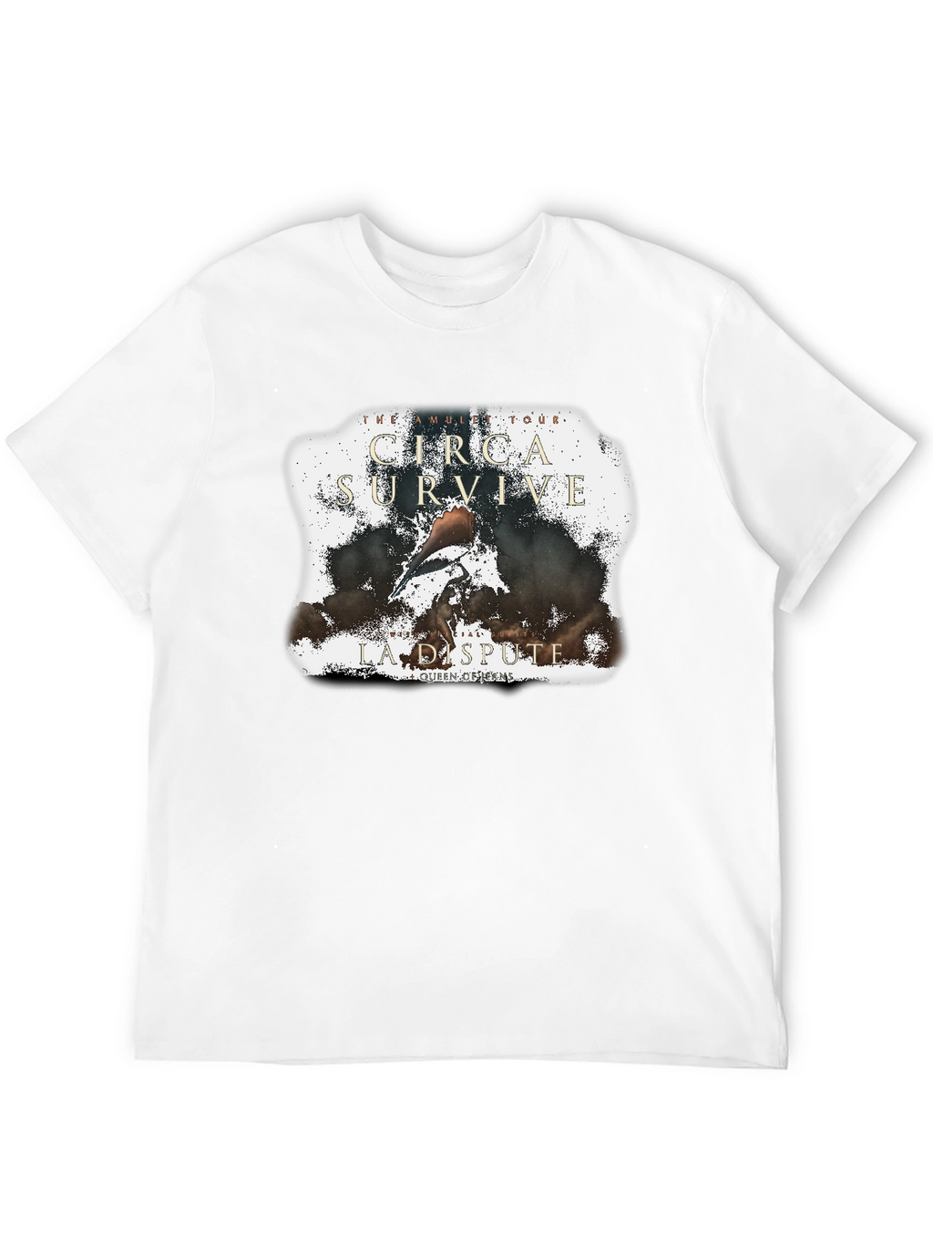Circa Survive Tour Graphic T-Shirt