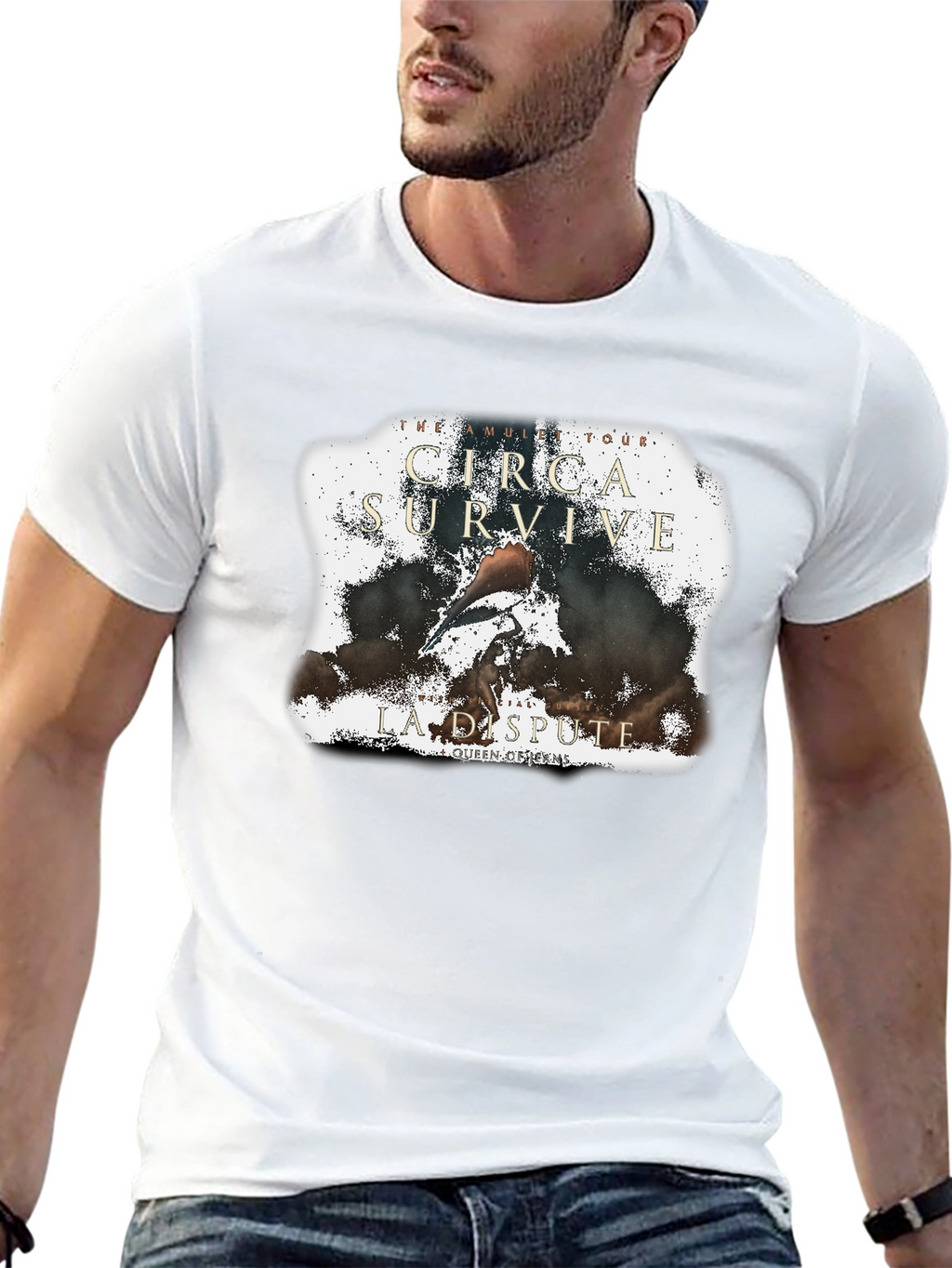 Circa Survive Tour Graphic T-Shirt
