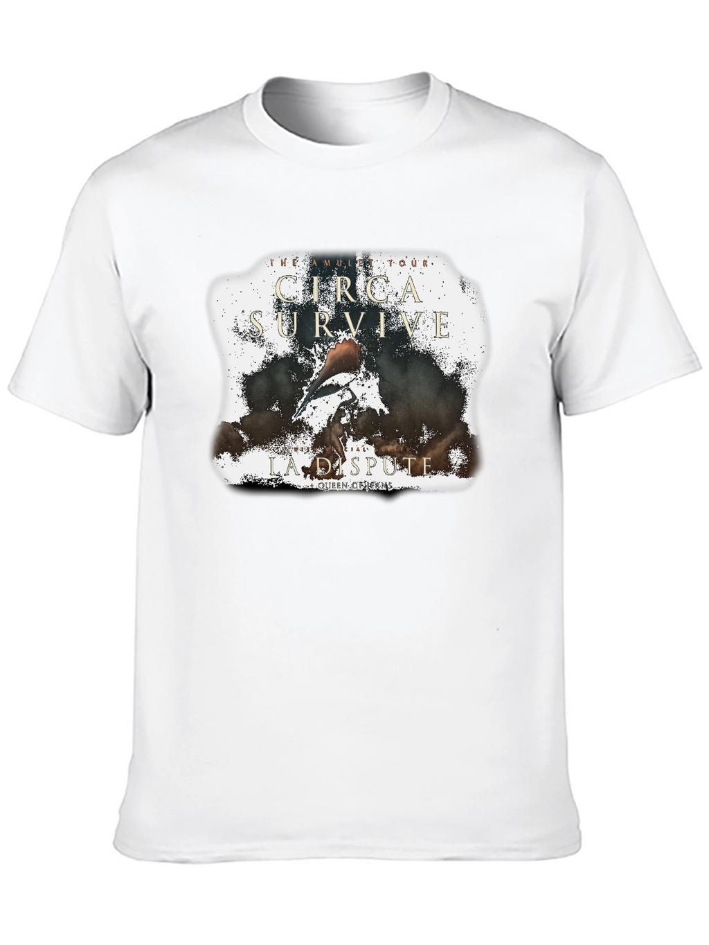Circa Survive Tour Graphic T-Shirt